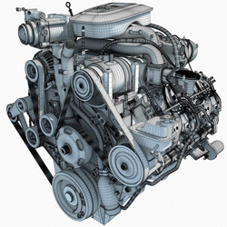 C1072 Engine